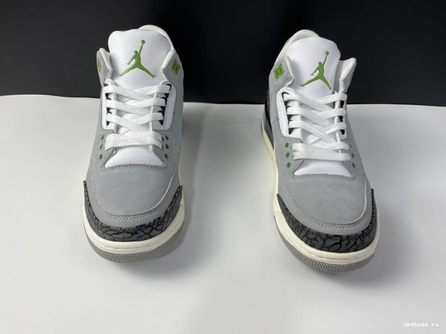 Retro Jordan 136064-006 Air 3 Chlorophyll 1112